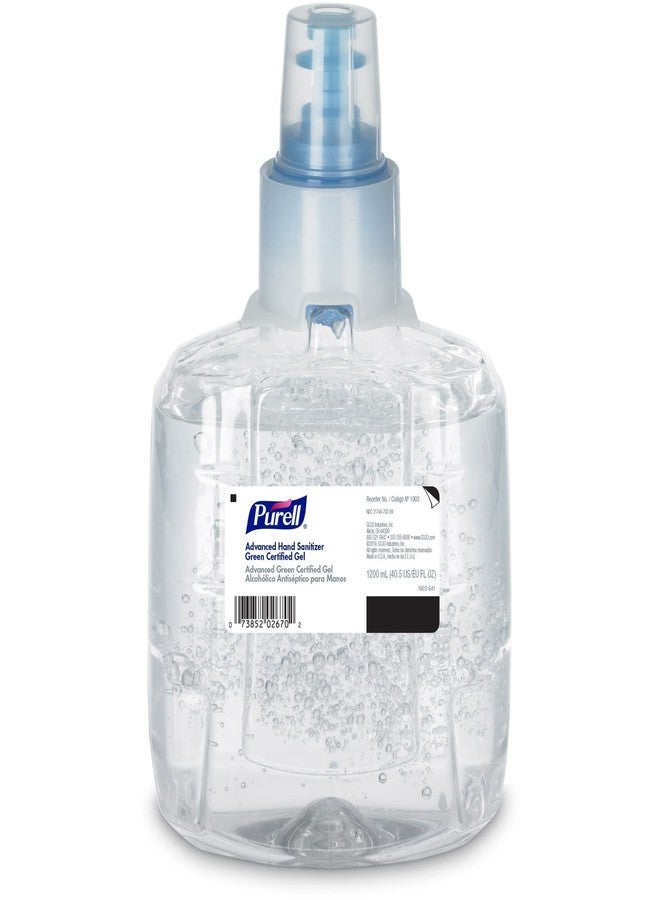 غوجو معقم اليدين الفوري Purell® LTX Advanced Green Certified Gel، 1200 مل - Image 5
